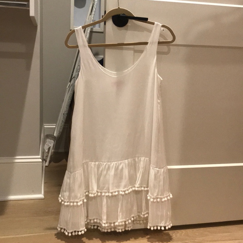 White Lilly Pullitzer dress